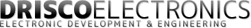 Drisco Electronics - Electronic development & engineering